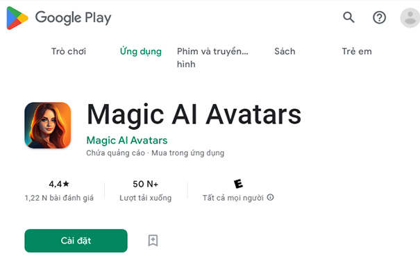 Magic AI Avatars - Tạo hình đại diện ấn tượng từ hình ảnh b2
