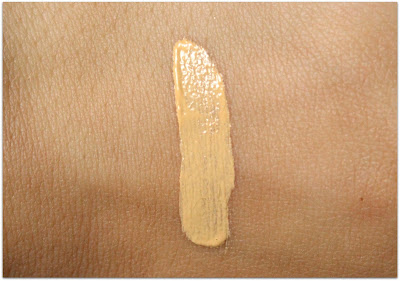 NYX HD Concealer in Yellow