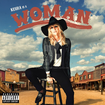 Arti Lirik Lagu Kesha - Woman 