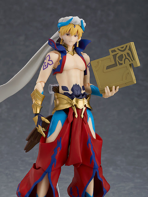 Figma Gilgamesh (Caster) de Fate/Grand Order - Max Factory