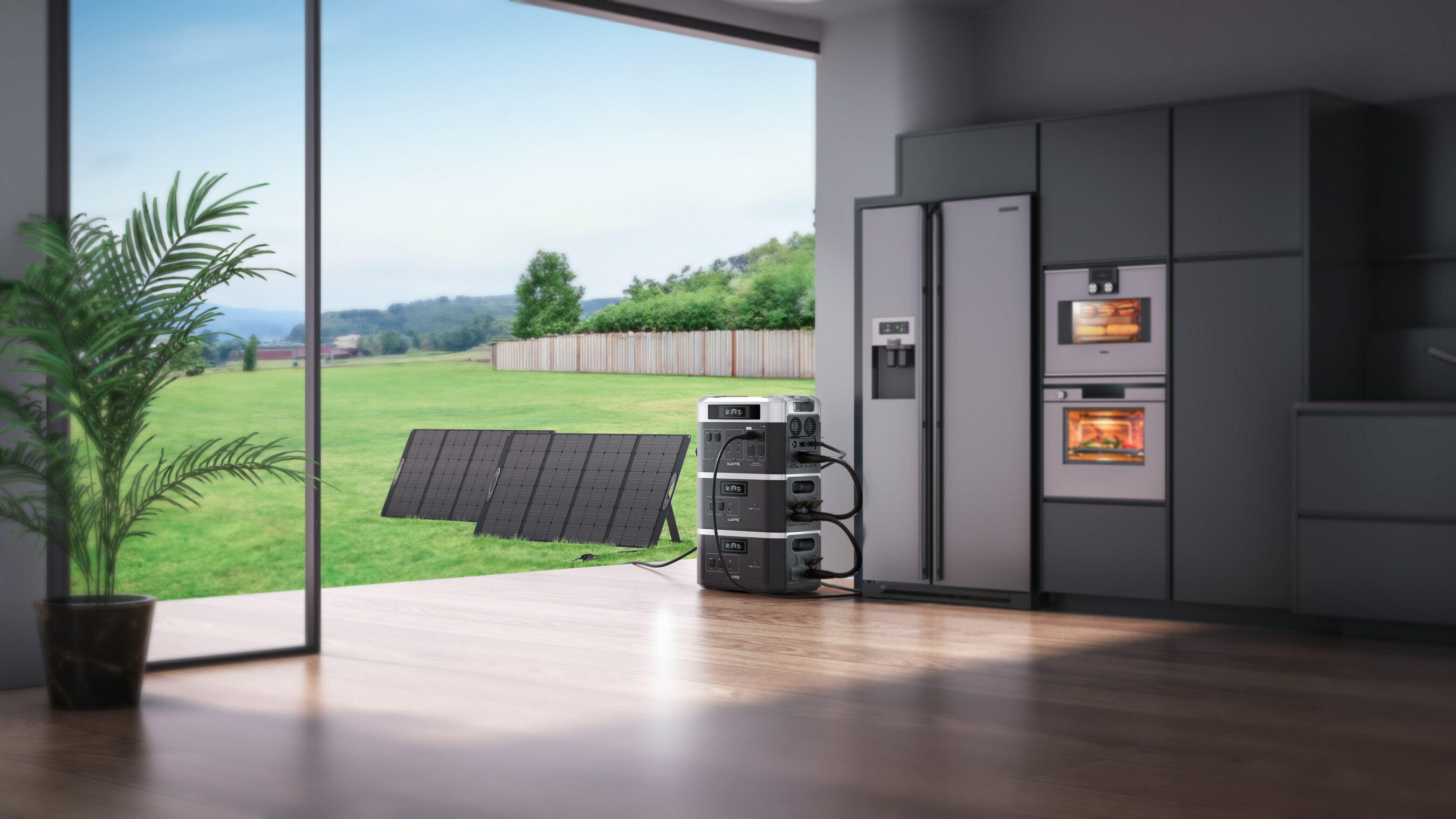  a leading innovator in energy solutions Up to 16kWh: OUKITEL Unveils Expandable Home Backup Solutions