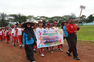 Fransiskus Diaan Dukung Porseni dalam Menggali Potensi Atlet Muda