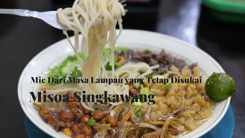 Misoa Singkawang, Mie Dari Masa Lampau yang Tetap Disukai