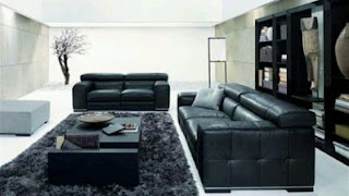 Black Living Room Furniture