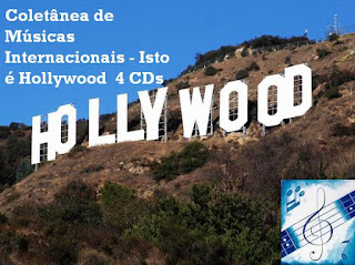 CDs Coletanea de Musicas Internacionais - Isto é Hollywood