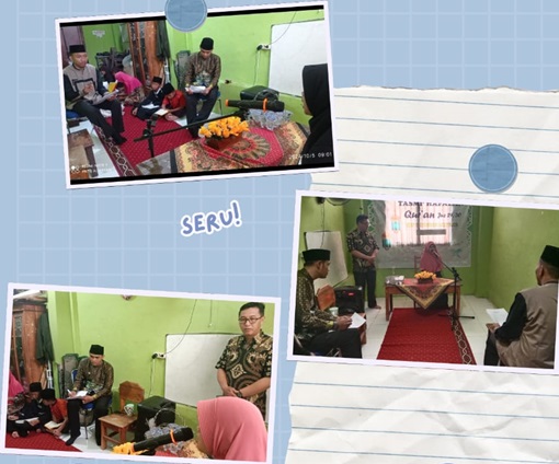 MIN 3 Bandar Lampung Adakan Tasmi Hafalan Al- Qur'an: "Menginspirasi Generasi Muda untuk Cinta Al- Qur'an