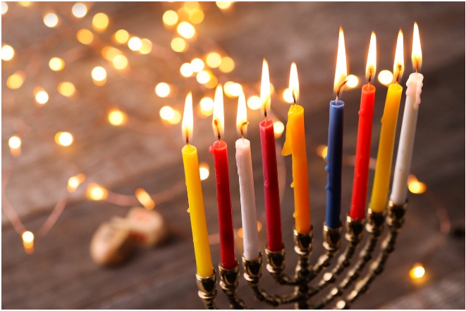 How Many Candles On A Hanukkah Menorah (Dec. 2020 ...