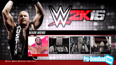 WWE 2K16 Full Repack + DLC Latest Version