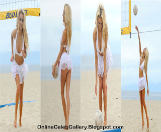 Courtney Stodden Pics, Courtney Stodden beach volleyball