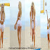 Courtney Stodden Playing beach volleyball