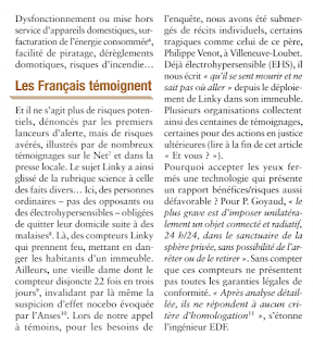 article de Nexus sur la résistance citoyenne page 3