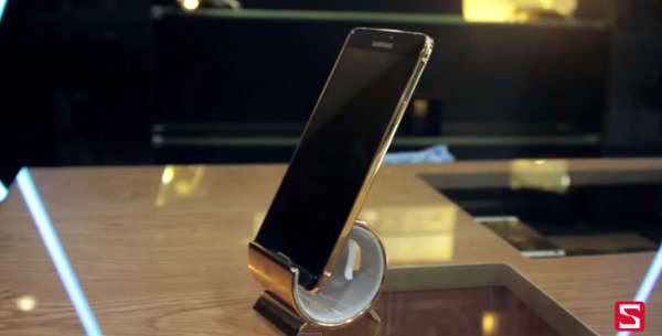 Samsung Galaxy Note 4 Berlapis Emas Dengan Harga Sekitar Rp. 24 Juta