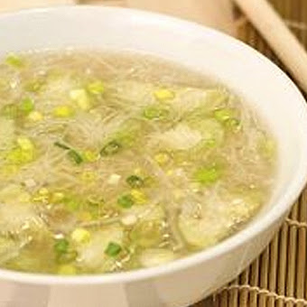 MEATY VEGETABLE MISUA RECIPE