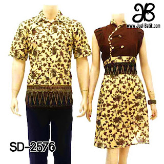 Batik Couple Modern SD-2576