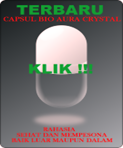 Capsul Bio Aura Crystal