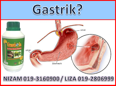 Graviola Jus Daun Durian Belanda - Gastrik