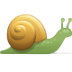 Snail emoticon for Skype