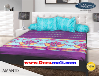 sprei california terbaru 2016