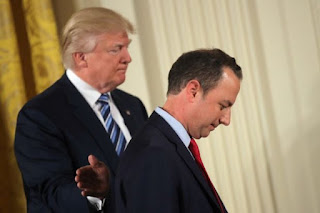 Trump Replaces Chief Of Staff Priebus With Retired General Kelly