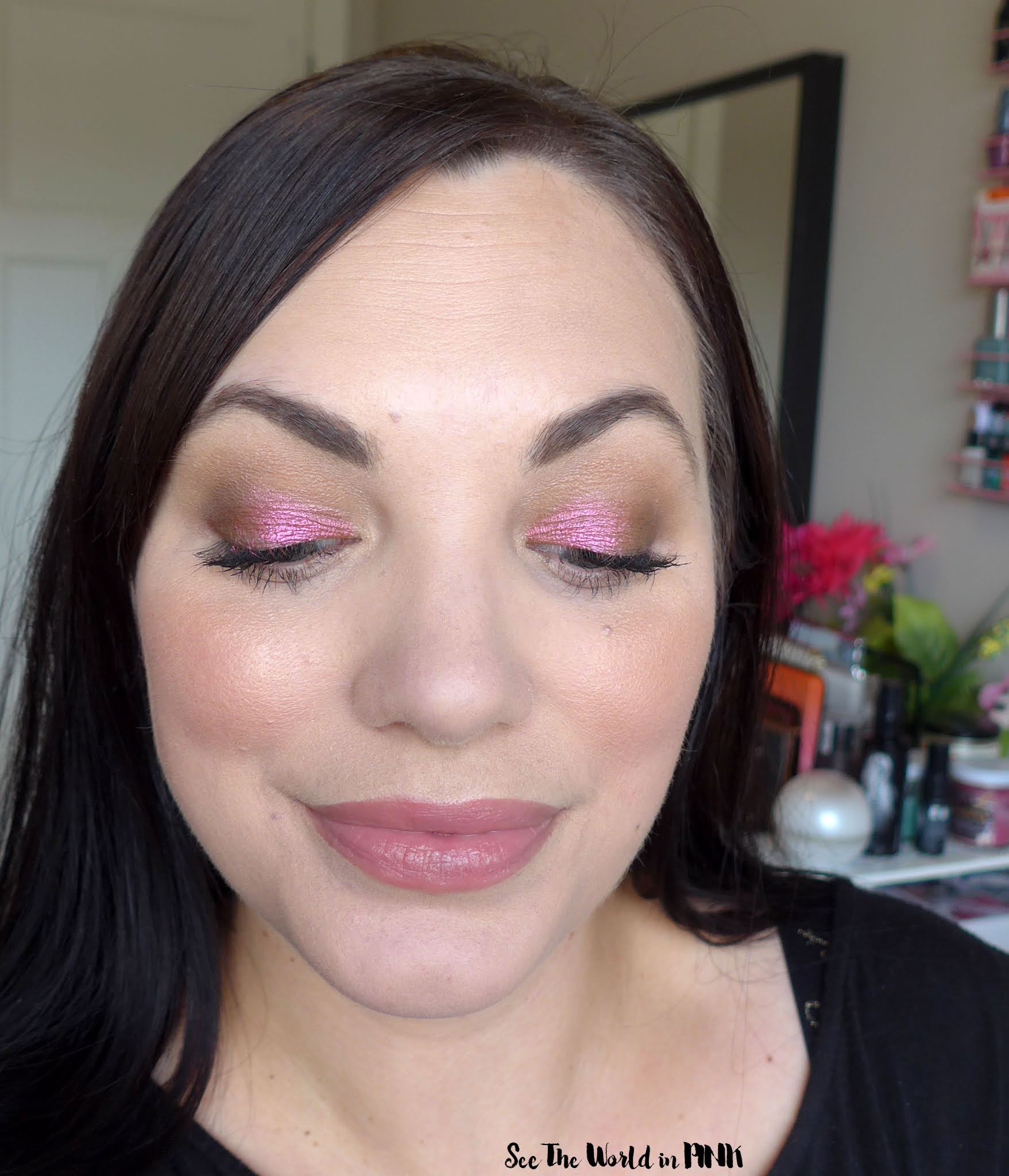 Natasha Denona Chromium Multichrome Liquid Eyeshadow in Dragonfly