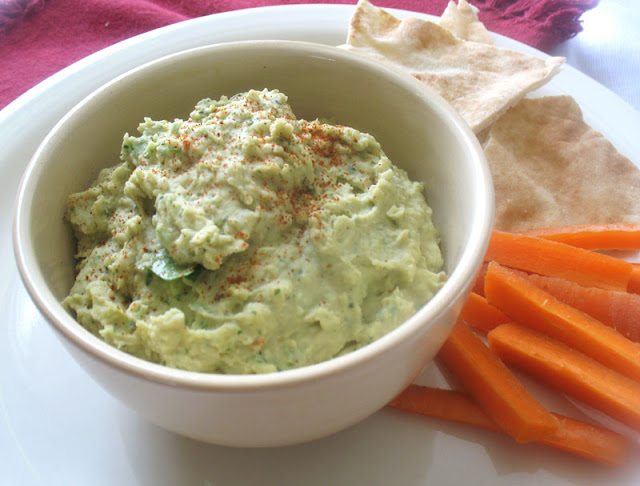 butter edible bean hummus