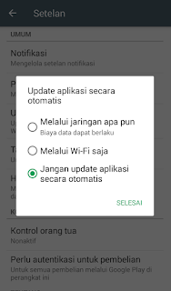 Cara Mematikan Update Otomatis Aplikasi Di Android Dengan Mudah