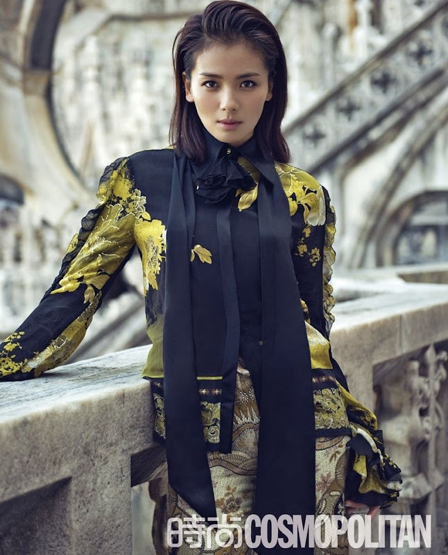 Tamia Liu Tao China Actor