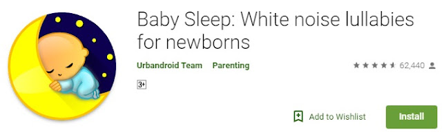 baby sleep-aplikasi lagu penghantar tidur bayi terbaik di android