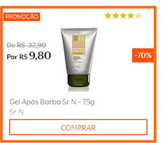  PROMOÇÃO NATURA 70% DE DESCONTO