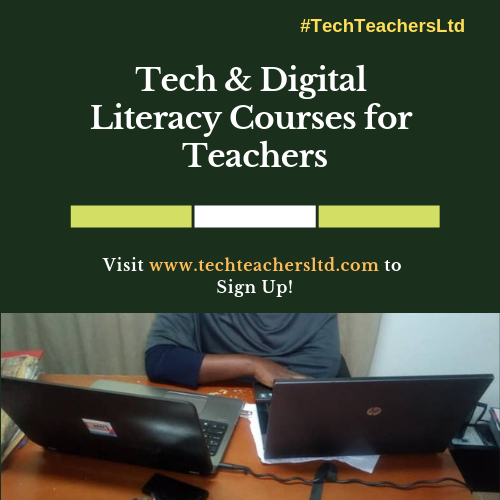 Training teachers on tech education