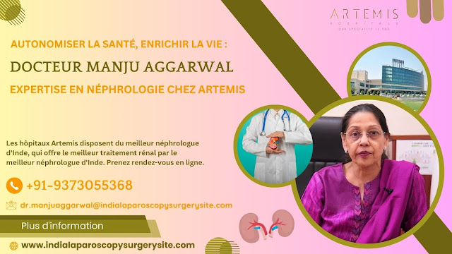 Dr Manju Aggarwal Néphrologue Artemis Gurgaon