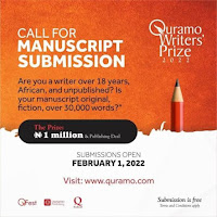 Quramo writers prize 2022