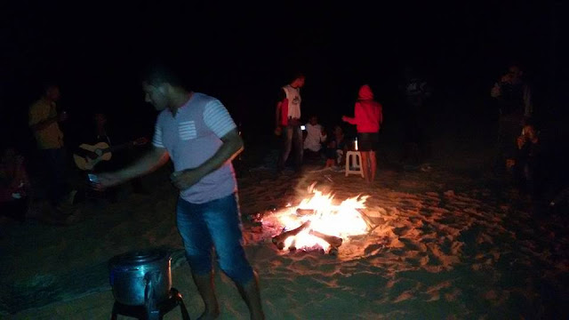 I Vigilia Jovem do Clube de Jovens Unidos em Cristo de Itacarambi-MG