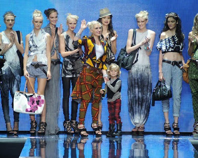 Gwen Stefani Closes Out NY Fashion Week (Photo)