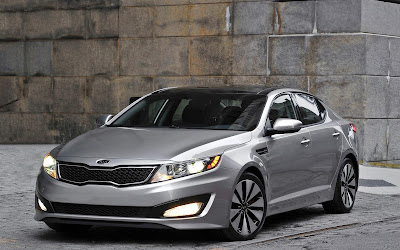 2011 Kia Optima Wallpaper