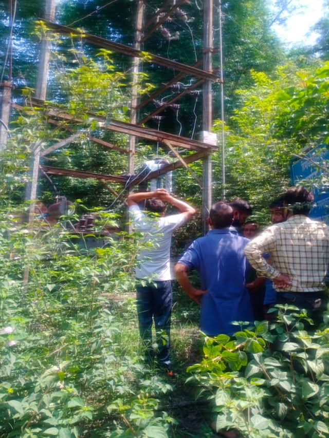  करंट लगने से बिधुत विभाग के कर्मचारी की मौत