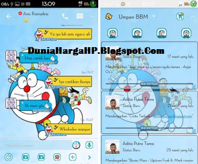 BBM Mod Terbaru &amp; Download Game Gratis: BBM Mod Doraemon ...