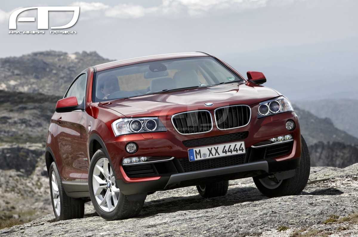 BMW X4 2 door coupe