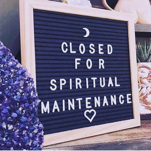 Spiritual closing