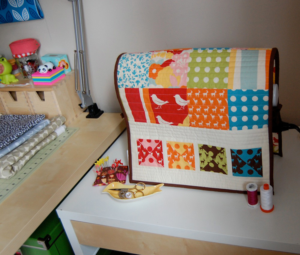 Sewing Machine Cover Tutorial