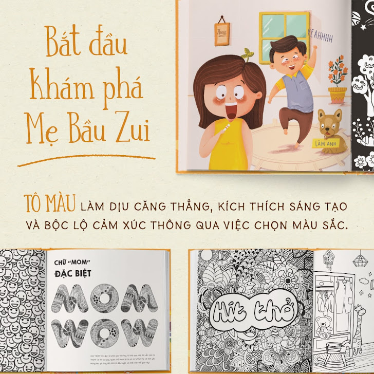 [A116] Review "Mẹ Bầu Zui" - Sách thai giáo bán chạy mọi thời đại
