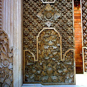  pintu ukir bali balinese carving door WARUNK 