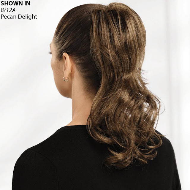 Thinning Hair Ponytail