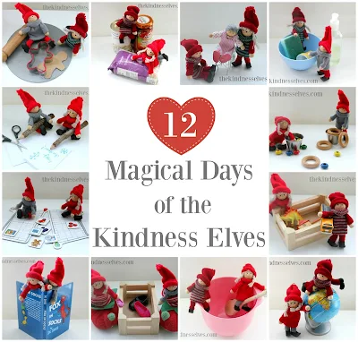 Don't miss three great ideas to use for an elf-themed project or party at home or school!