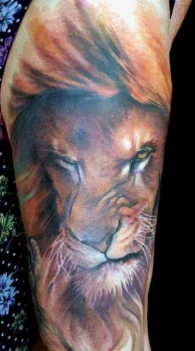 tiger tattoo. Tiger Tattoo Pictures