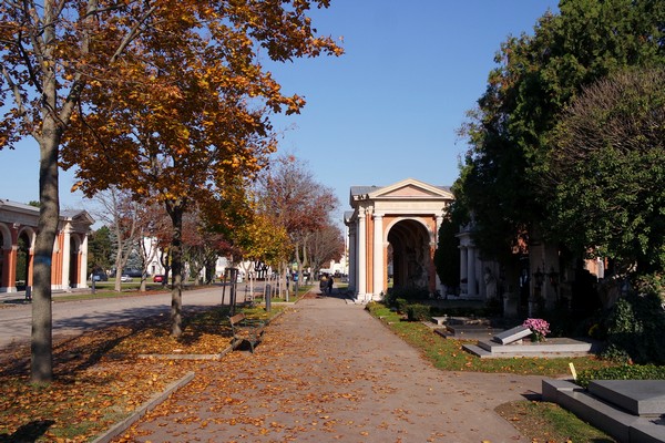 vienne cimetière central zentralfriedhof