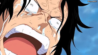 ワンピースアニメ 頂上戦争編 465話 エース Portgas D. Ace | ONE PIECE Episode 465