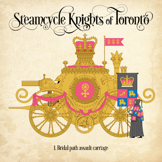 Steam cycle of Toronto - Bridal path