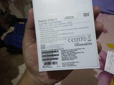  Xiaomi Redmi Note 4X Resmi