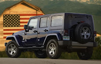 Jeep Wrangler Unlimited Freedom Edition (2012) Rear Side